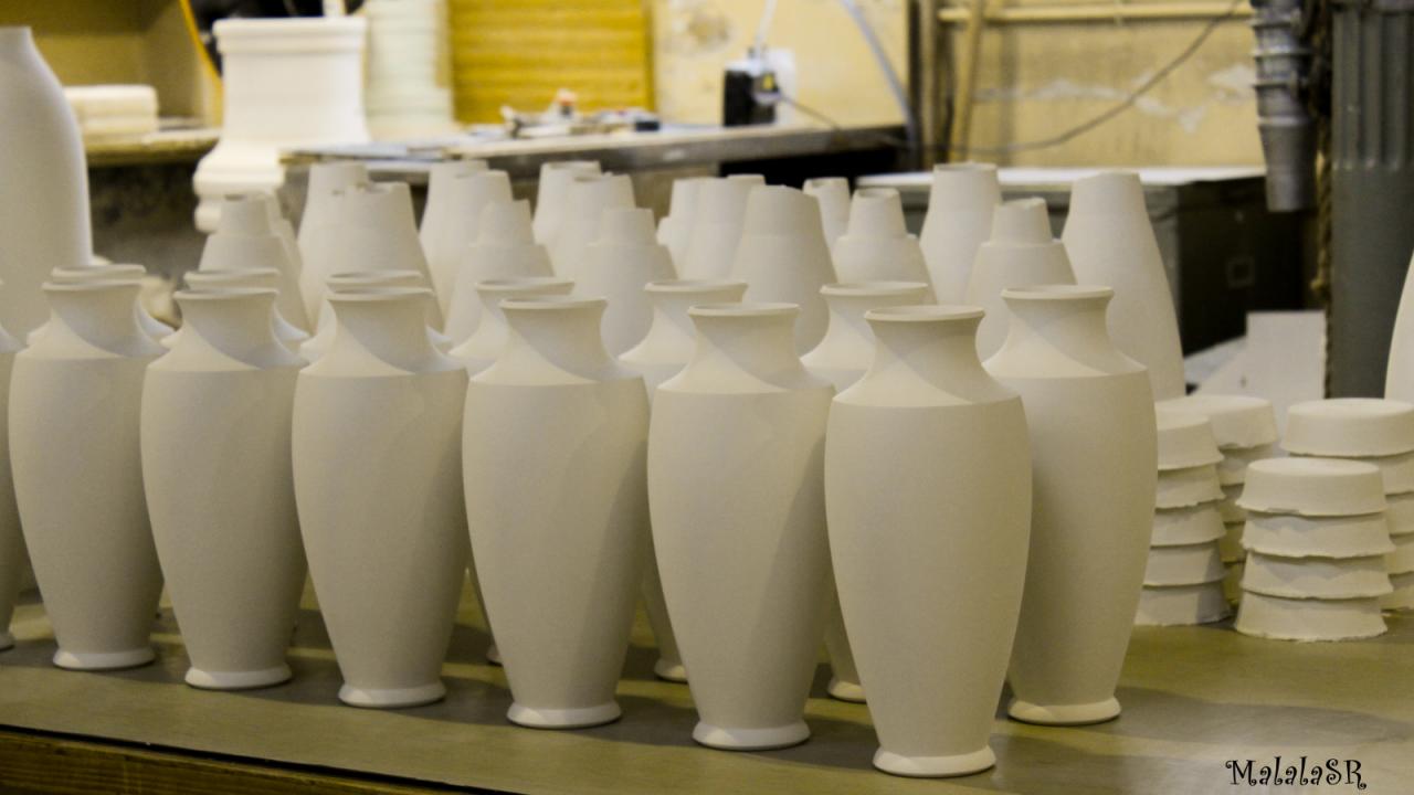Porcelaine manufactory